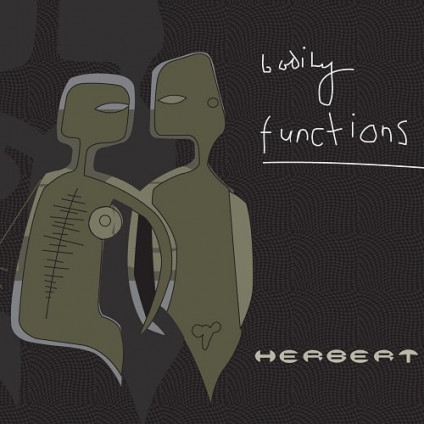 Bodily Functions (Transparent Grey Vinyl) - Herbert - LP