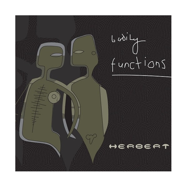 Bodily Functions (Transparent Grey Vinyl) - Herbert - LP
