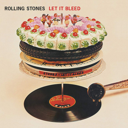 Let It Bleed 50Th Anniversary - Rolling Stones The - LP