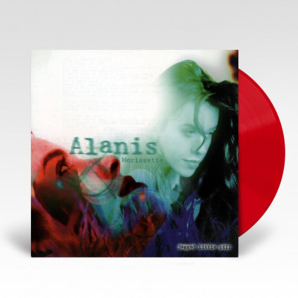 Jagged Little Pill (25Th Anniversary Edt.Vinyl Red) - Morissette Alanis - LP