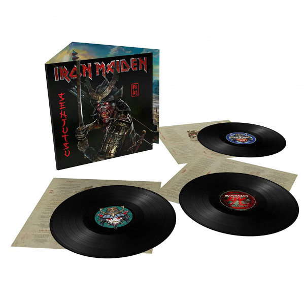 Senjutsu - Iron Maiden - LP