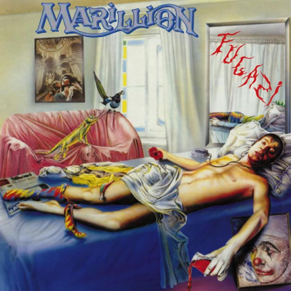 Fugazi (Deluxe Edt. Box 4 Lp) - Marillion - LP
