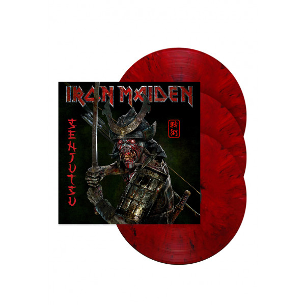 Senjutsu - Iron Maiden - LP