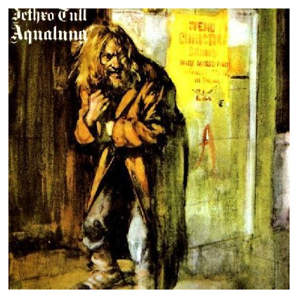 Aqualung (Vinyl Colored) - Jethro Tull - LP