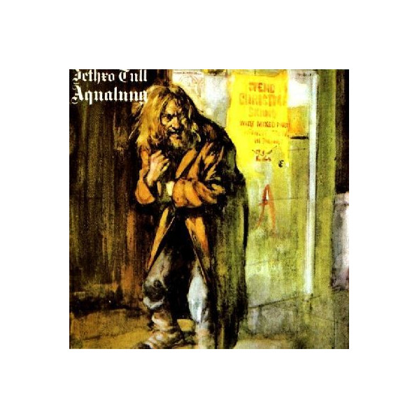 Aqualung (Vinyl Colored) - Jethro Tull - LP
