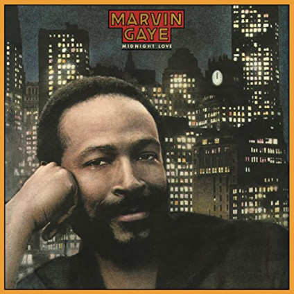 Midnight Love - Gaye Marvin - LP