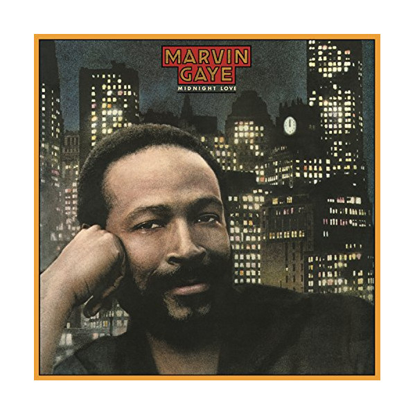 Midnight Love - Gaye Marvin - LP