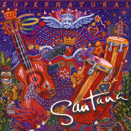 Supernatural - Santana - LP