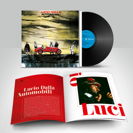 Automobili (Vinyl Legacy Edt. Vinile Originale Con Libretto) - Dalla Lucio - LP