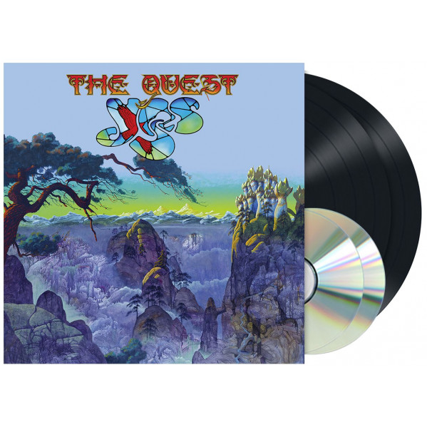 The Quest - Yes - LP