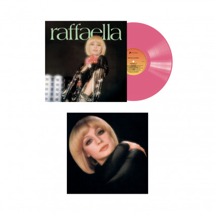 Raffaella (140 Gr. Vinile Rosa) - Carra' Raffaella - LP