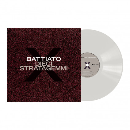 Dieci Stratagemmi (Vinile White) - Battiato Franco - LP