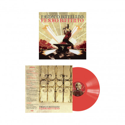 Ferro Battuto (Vinile Red) - Battiato Franco - LP