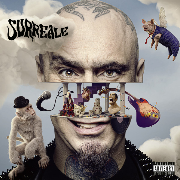 Surreale Cd + Reale Cd (Cd1+Cd2 Slipcase) - J.Ax - CD