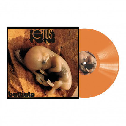 Fetus (180 Gr. Vinile Arancione Limited Edt.) - Battiato Franco - LP