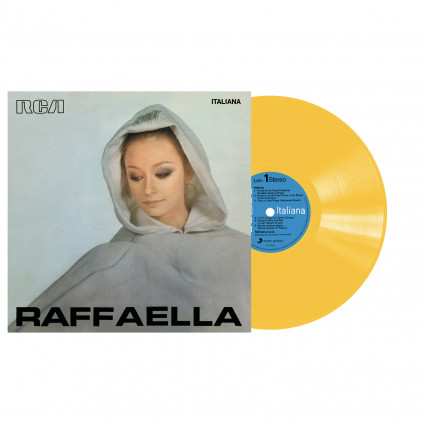 Raffaella (Vinile Giallo) - Carra' Raffaella - LP