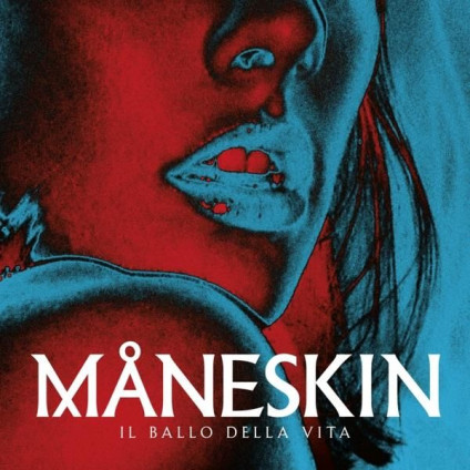 Il Ballo Della Vita (Vinile Colorato Blu Limited Edt.) - Maneskin - LP