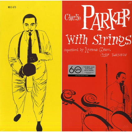 Charlie Parker With String - Parker Charlie - LP