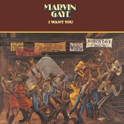 I Want You - Gaye Marvin - LP