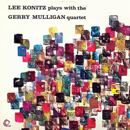Lee Konitz Plays With The Gerry Mulligan Quartet - Konitz Lee & Mulligan Gerry - LP