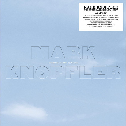 Studio Albums 1996-2007 - Knopfler Mark - LP