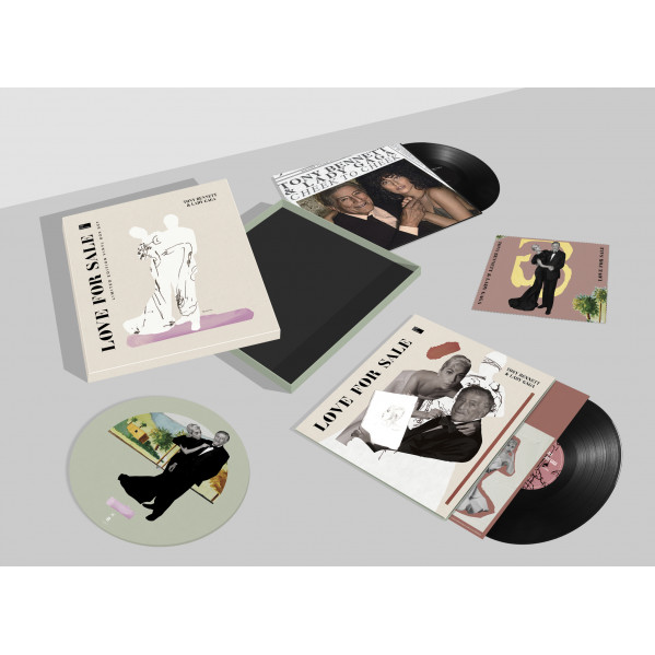 Love For Sale (Box Set Deluxe Edition) - Bennett Tony & Lady Gaga - LP