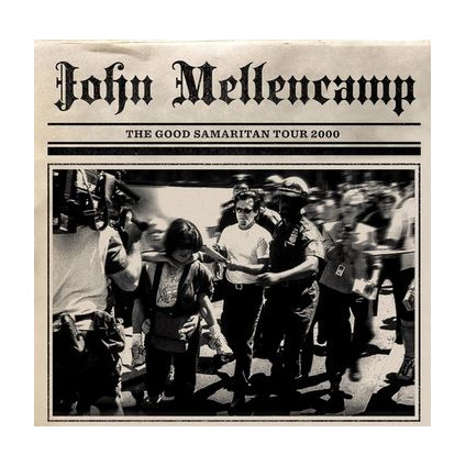 The Good Samaritan Tour 2000 - John Mellencamp - LP