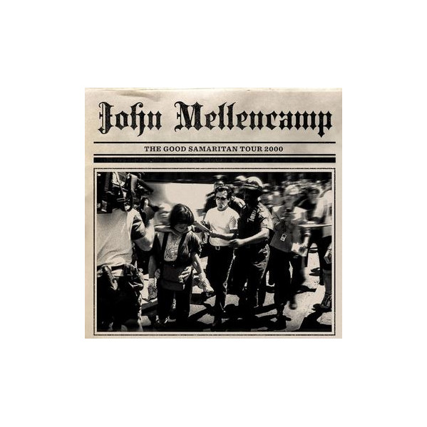 The Good Samaritan Tour 2000 - John Mellencamp - LP