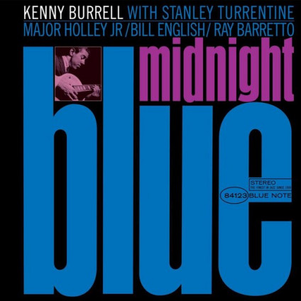 Midnight Blue - Burrell Kenny - LP