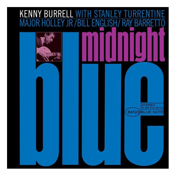 Midnight Blue - Burrell Kenny - LP