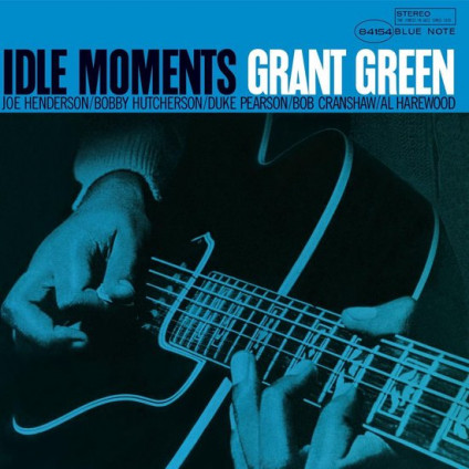 Idle Moments - Green Grant - LP