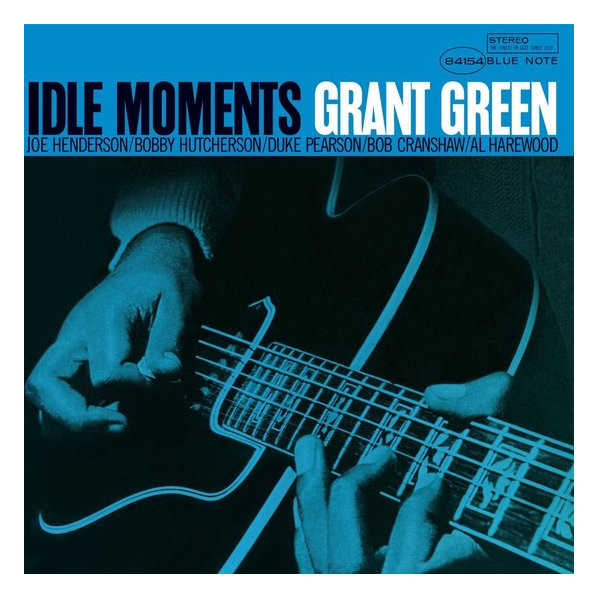 Idle Moments - Green Grant - LP