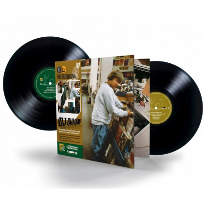 Endtroducing (25Th Anniversary Remastered Half Speed Limited Edt.) - Dj Shadow - LP