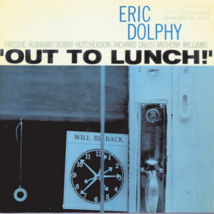 Out To Lunch - Dolphy Eric - LP
