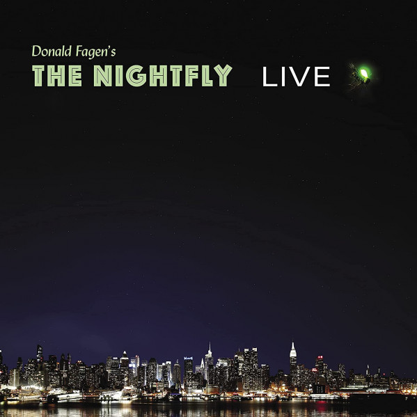 The Nightfly: Live - Fagen Donald - CD