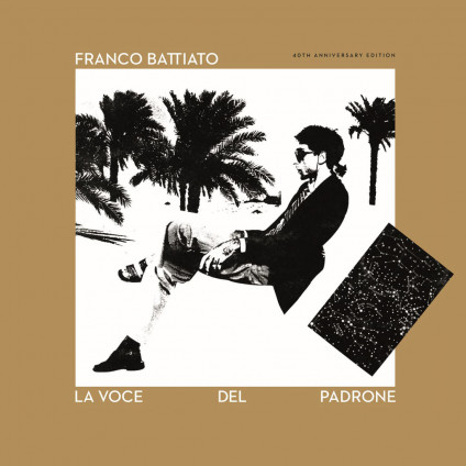 La Voce Del Padrone (180 Gr. Deluxe Limited Gold Edition (Lp + Cd) - Battiato Franco - LP