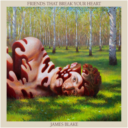 Friends That Break Your Heart - Blake James - CD