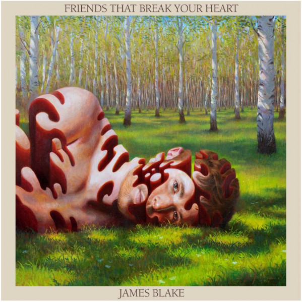 Friends That Break Your Heart - Blake James - CD