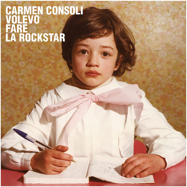 Volevo Fare La Rockstar - Carmen Consoli - LP