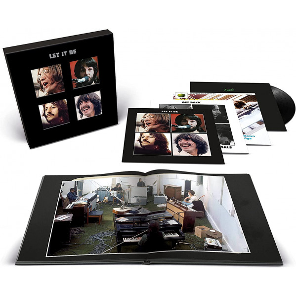 Let It Be 50Th Anniversary (Box Superdeluxe 4 Lp 180 Gr.+ Ep 12'') Limited - Beatles The - LP