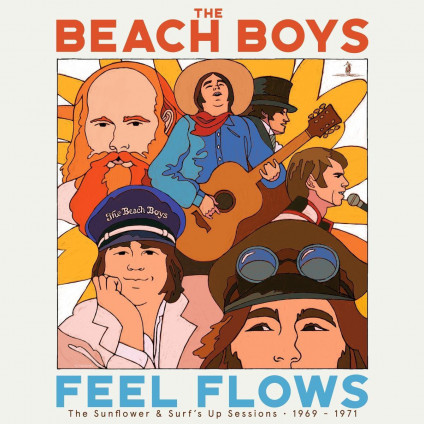 Feel Flows - Beach Boys The - LP