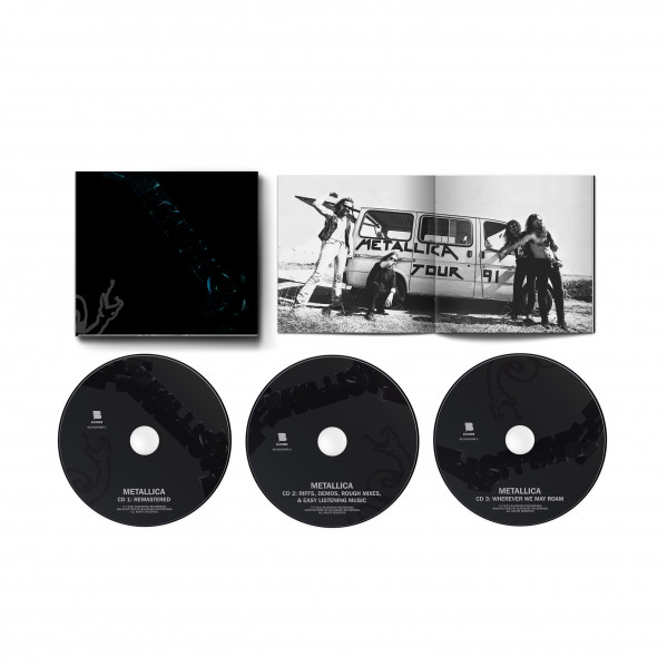 The Black Album (30Th Anniversary Remastered) - Metallica - CD