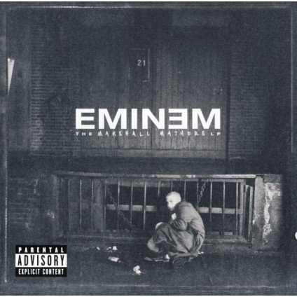 The Marshall Mathers LP - Eminem - LP