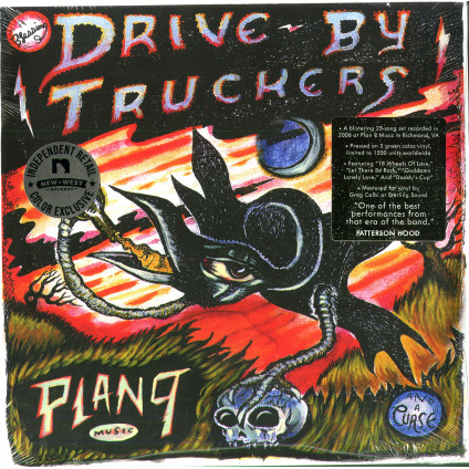 Plan 9 Records July 13 2008 (Indie Exclusive) - Drive By Truckers - LP