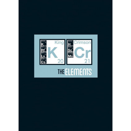 The Elements Tour Box 2021 (2 Cd Set + Booklet 28 Pg.) - King Crimson - CD