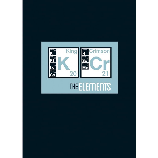 The Elements Tour Box 2021 (2 Cd Set + Booklet 28 Pg.) - King Crimson - CD