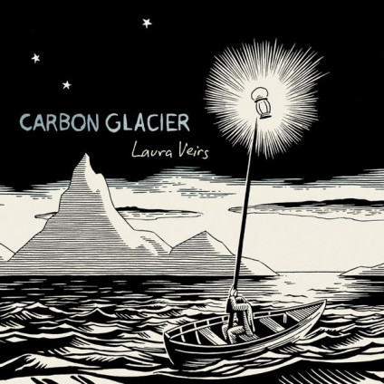 Carbon Glacier (Vinyl Clear & Black) - Veirs Laura - LP