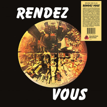 Rendez-Vous (180 Gr.) - Nicolai Bruno - LP