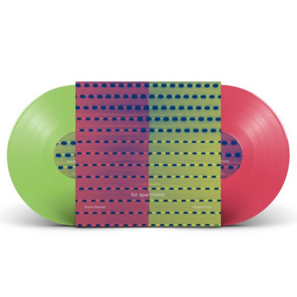 For Apartments: Songs &Loops (Vinyl Terracotta Red & Chartreuse Limited Edt