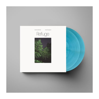 Refuge (Vinyl Blue Seaglass Wave Translucent) - Banhart Devendra